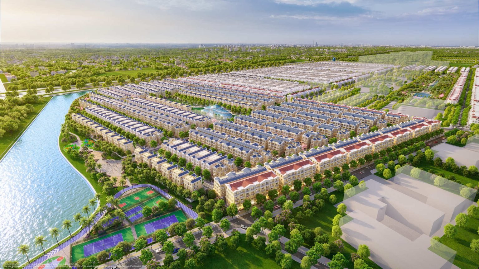 Vinhomes Wonder City Đan Phượng