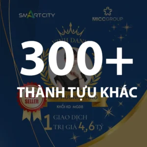 Thành tựu của Phương Thảo Vinhomes