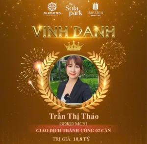 Thành tựu của Phương Thảo Homes