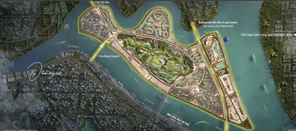 Vinhomes Royal Island