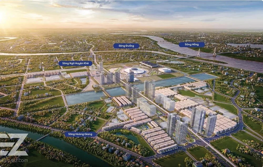 Phối cảnh dự án Vinhomes