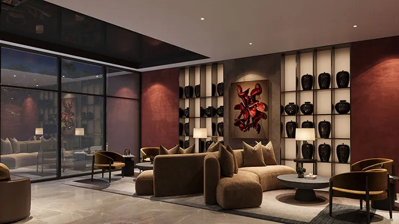 Business Lobby The Cosmopolitan 05