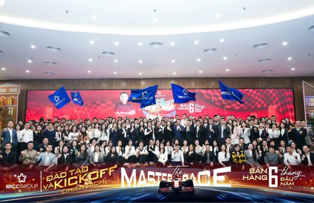 ĐÀO TẠO & KICKOFF CHIẾN LƯỢC BÁN HÀNG 6 THÁNG ĐẦU NĂM 2025