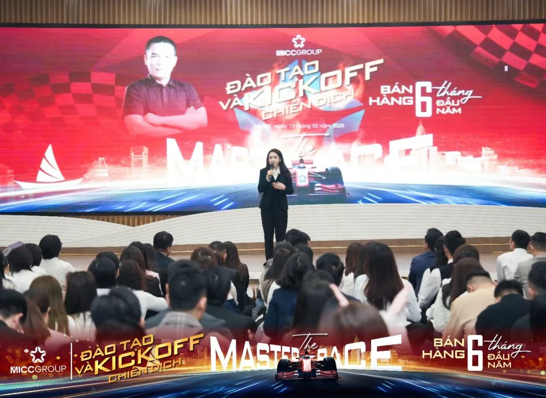 ĐÀO TẠO & KICKOFF CHIẾN LƯỢC BÁN HÀNG 6 THÁNG ĐẦU NĂM 2025