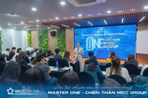 KHOÁ HỌC TÔI LUYỆN BẢN LĨNH CỦA CÁC CHIẾN BINH MICC GROUP