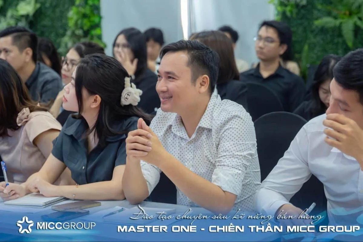 KHOÁ HỌC TÔI LUYỆN BẢN LĨNH CỦA CÁC CHIẾN BINH MICC GROUP