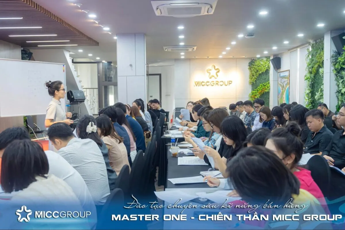 KHOÁ HỌC TÔI LUYỆN BẢN LĨNH CỦA CÁC CHIẾN BINH MICC GROUP