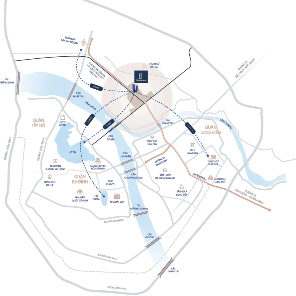 Vị trí Masteri Grand Avenue