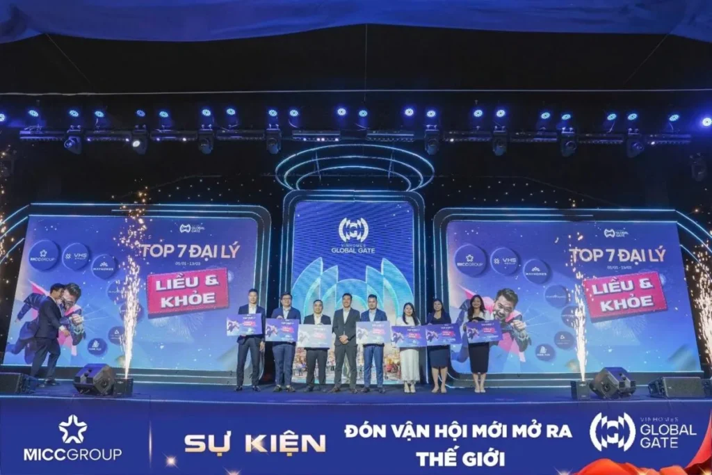MICC GROUP – BỘI THU GIẢI THƯỞNG TẠI VINHOMES GLOBAL GATE