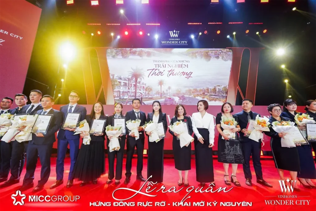 MICC Group đại lý F1 Vinhomes Wonder City