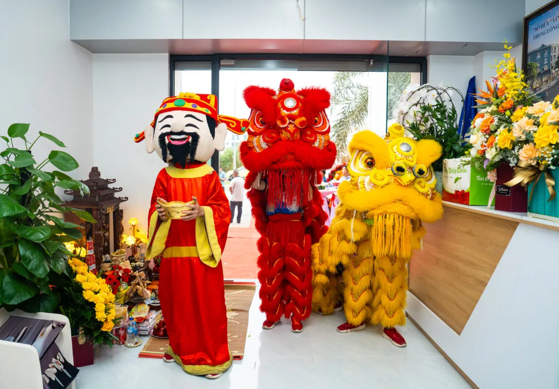 MICC GROUP KHAI TRƯƠNG VĂN PHÒNG MỚI TẠI VINHOMES ROYAL ISLAND
