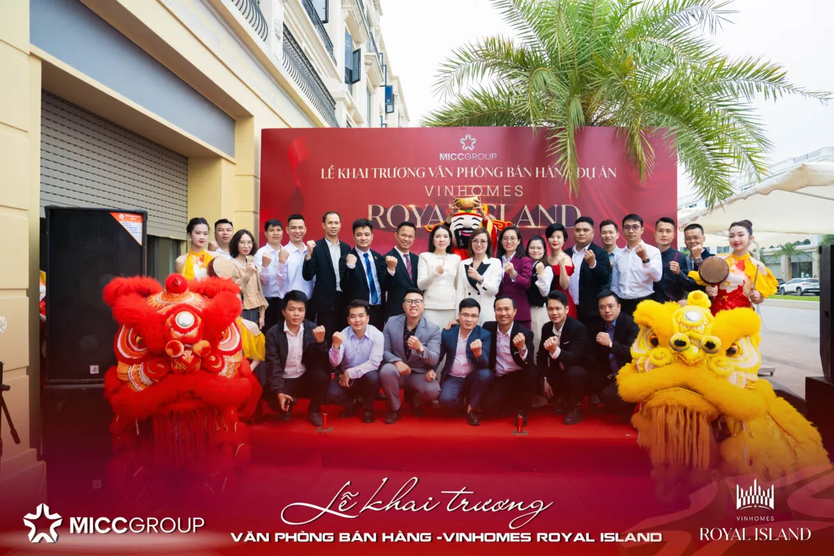 MICC GROUP KHAI TRƯƠNG VĂN PHÒNG MỚI TẠI VINHOMES ROYAL ISLAND