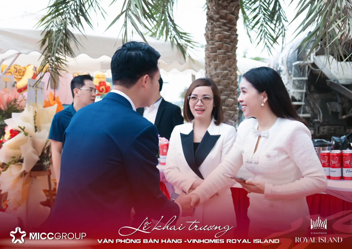 MICC GROUP KHAI TRƯƠNG VĂN PHÒNG MỚI TẠI VINHOMES ROYAL ISLAND
