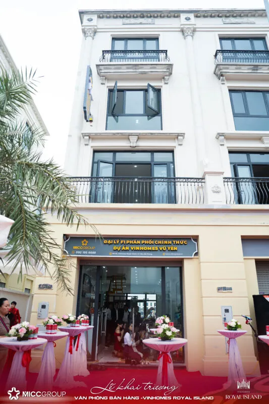 MICC GROUP KHAI TRƯƠNG VĂN PHÒNG MỚI TẠI VINHOMES ROYAL ISLAND
