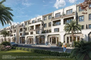 Phối cảnh và thiết kế Vinhomes Wonder City