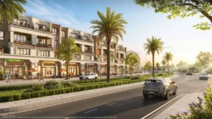 Phối cảnh và thiết kế Vinhomes Wonder City