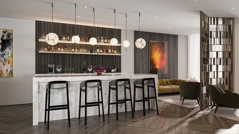 Sky Lounge The Cosmopolitan 07