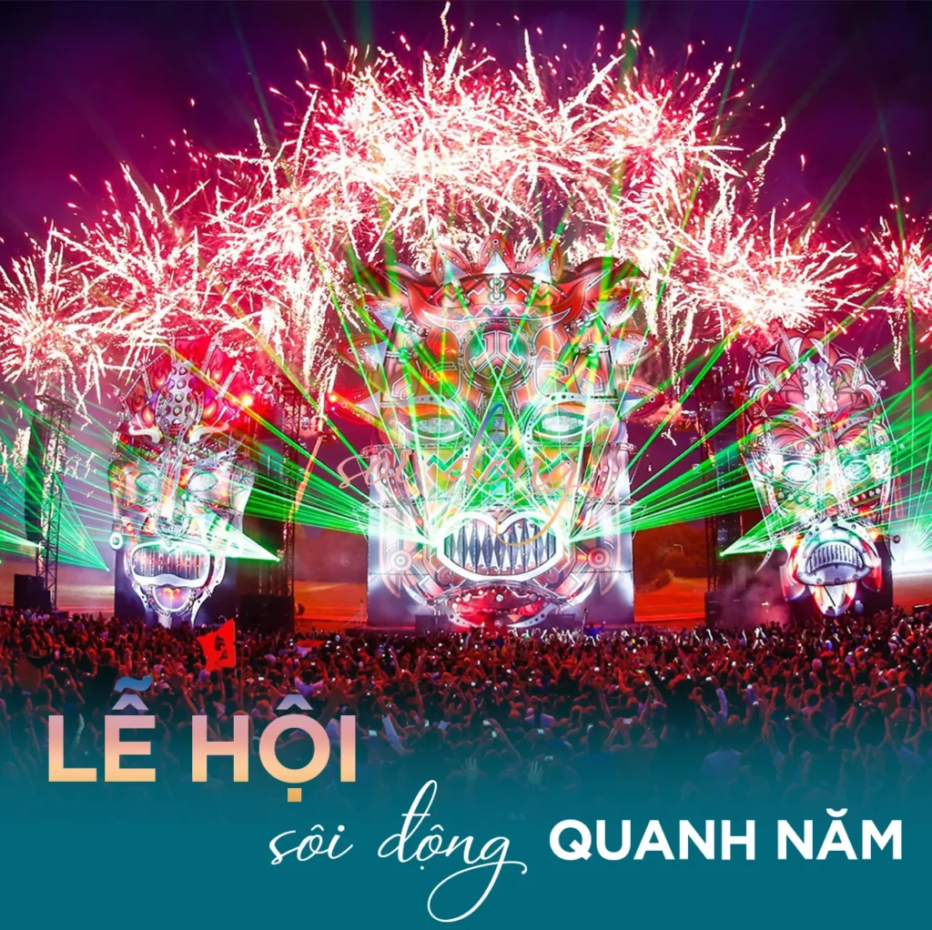 Lễ hội sôi động quanh năm