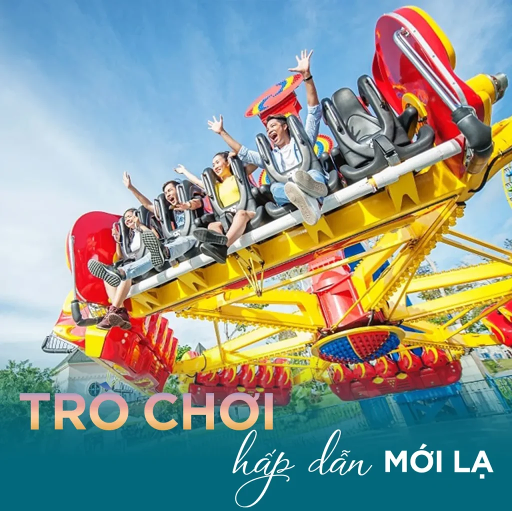 Nhiều trò chơi hấp dẫn