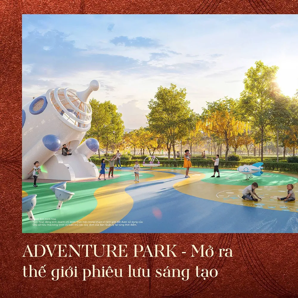 Tiện ích Vinhomes Wonder City