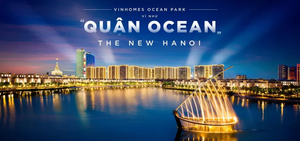 Dự án Vinhomes Ocean Park 1